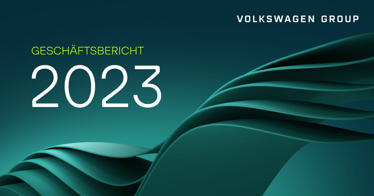 Fünf Jahres Übersicht VW Geschäftsbericht 2023